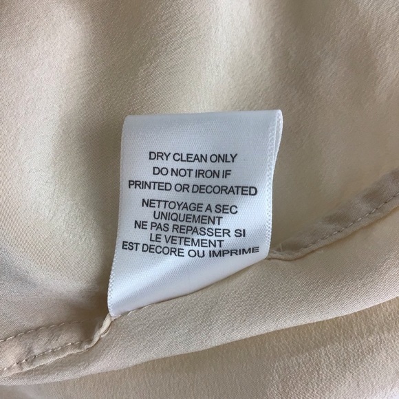 Equipment Femme Liam Tee Contrast Sleeve in Fawn | Medium - Picture 13 of 13